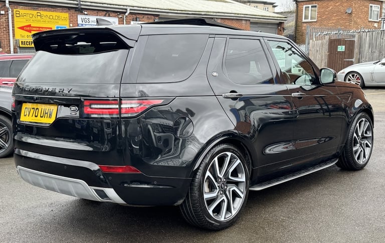 2020 Land Rover Discovery 2.0 SD4 HSE Luxury SUV 5dr Diesel Auto 4WD Euro 6 (s/s) (240 ps) ESTATE...