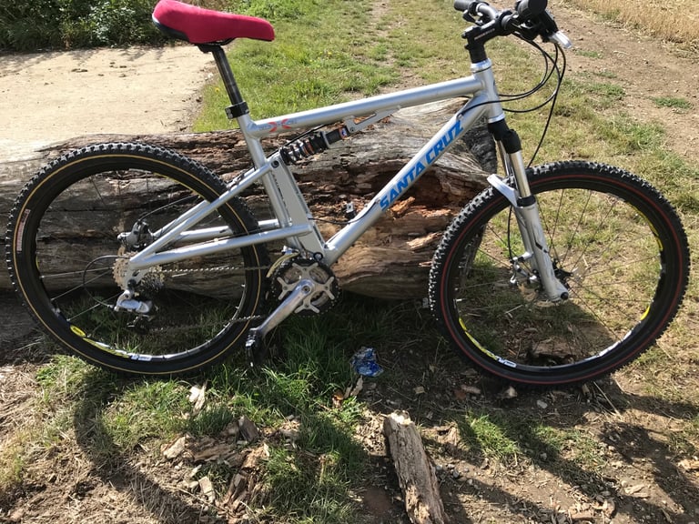 image for Santa Cruz heckler x, 26 wheels, 19 frame, 3x8 speed 