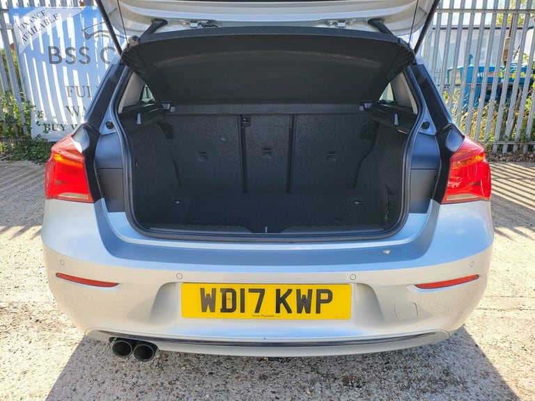 2017 BMW 1 Series 120d Sport 5dr [Nav/Servotronic] Step Auto HATCHBACK Diesel Automatic