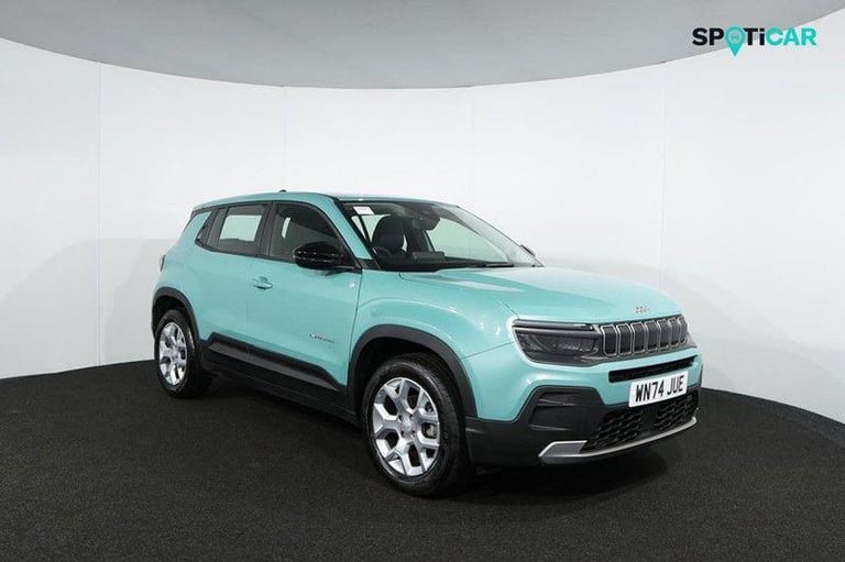 2024 Jeep Avenger 1.2 Altitude 5dr Manual SUV Petrol Manual