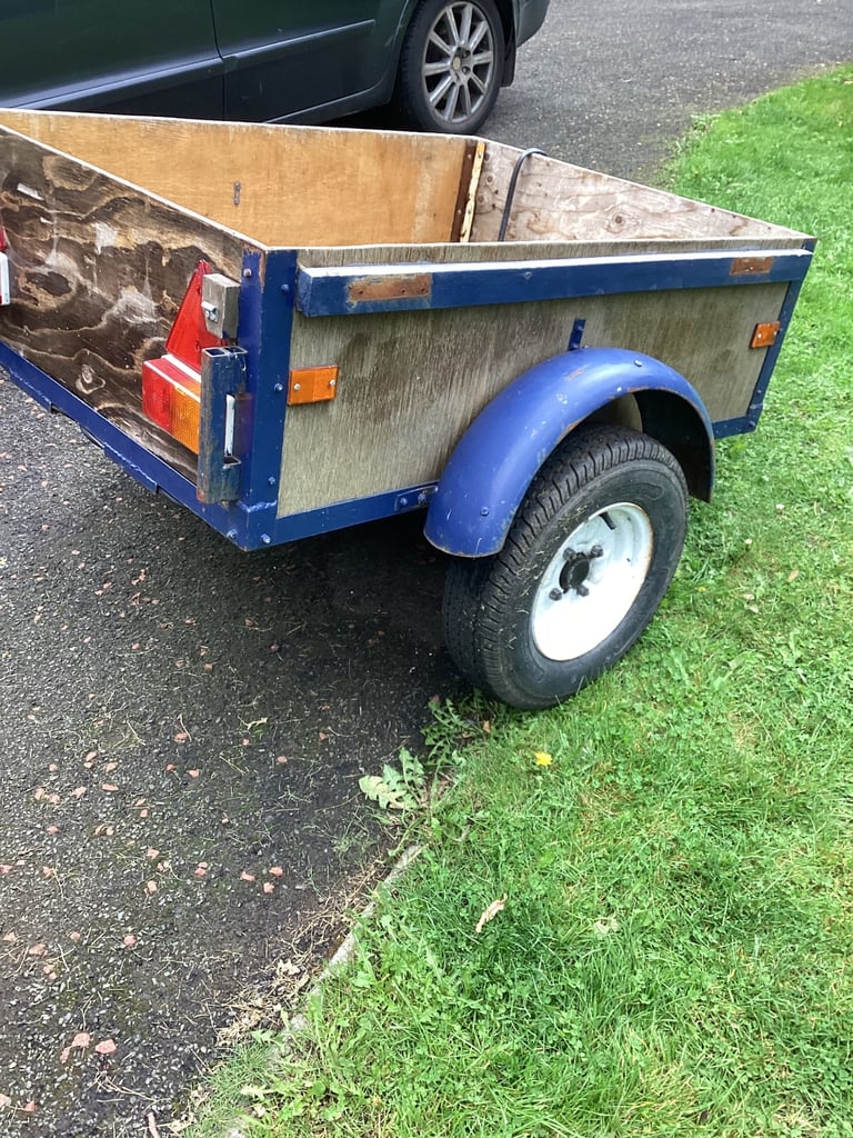 Small trailer £140 Morpeth northumberland