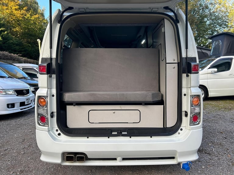 Nissan Elgrand RIDER POP TOP 4 Berth New Full Camper Conversion