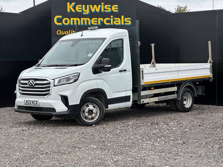  Maxus Deliver 9 2.0 D20 Chassis Cab 2dr Diesel Manual RWD L2 Euro 6 (s/s) (DRW) (150 ps) Diesel ...