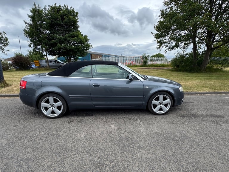 Audi a4 2.0 Tdi convertible spares or repair 