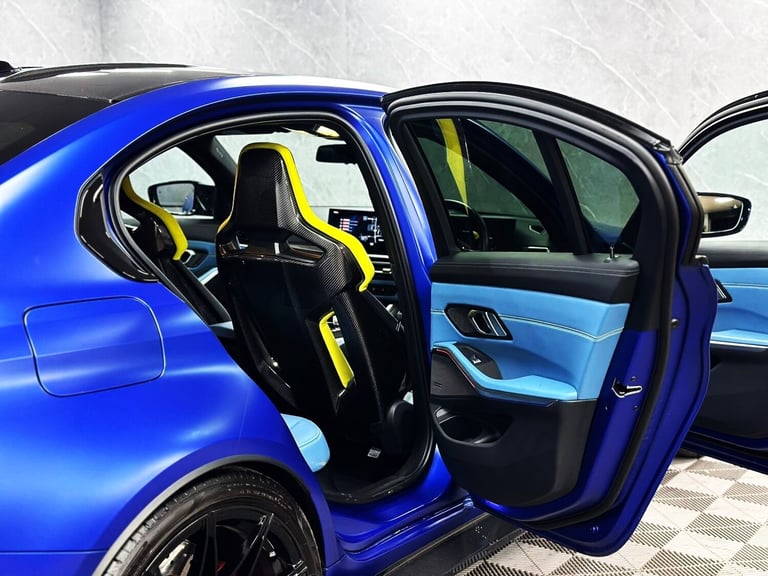 2023 73 BMW Competition 4dr FROZEN BLUE ULTIMATE PACK TOM WRIGLEY STAGE 2 750 