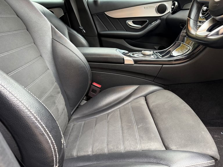 2018 68 MERCEDES-BENZ C-CLASS 1.5 C200 MHEV EQ BOOST AMG LINE ESTATE 5DR PETROL 