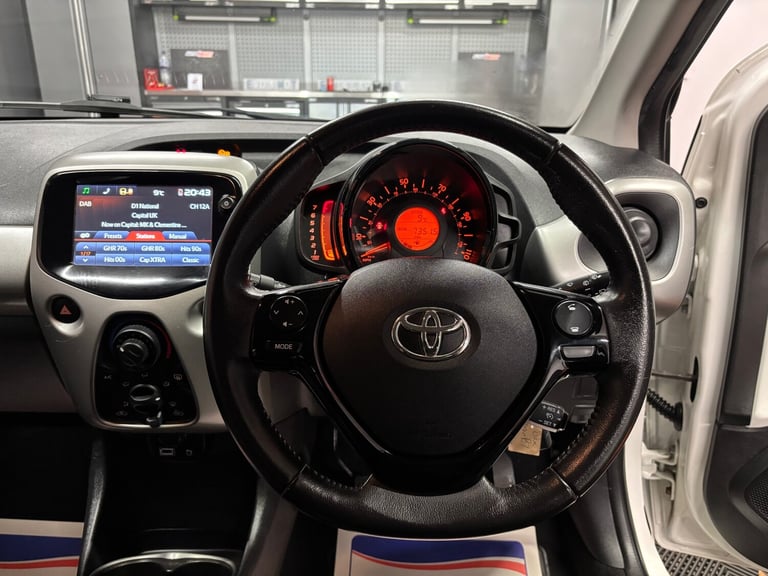 2018 Toyota AYGO 1.0 VVT-i X-Play 5dr HATCHBACK Petrol Manual