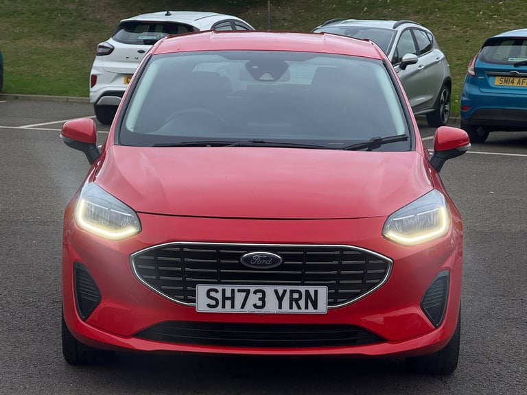 2023 Ford Fiesta 1.0 TITANIUM 125ps MHEV 5dr Hatchback PETROL Automatic