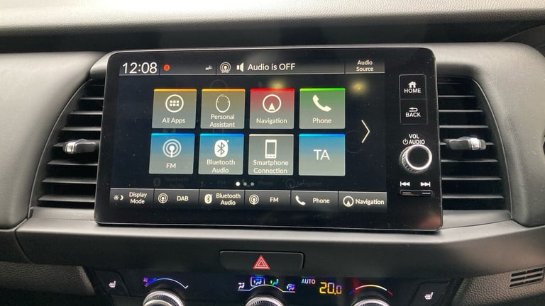 2022 Honda Jazz 1.5 i-MMD Hybrid EX 5dr eCVT Hybrid Hatchback Hatchback Hybrid Automatic