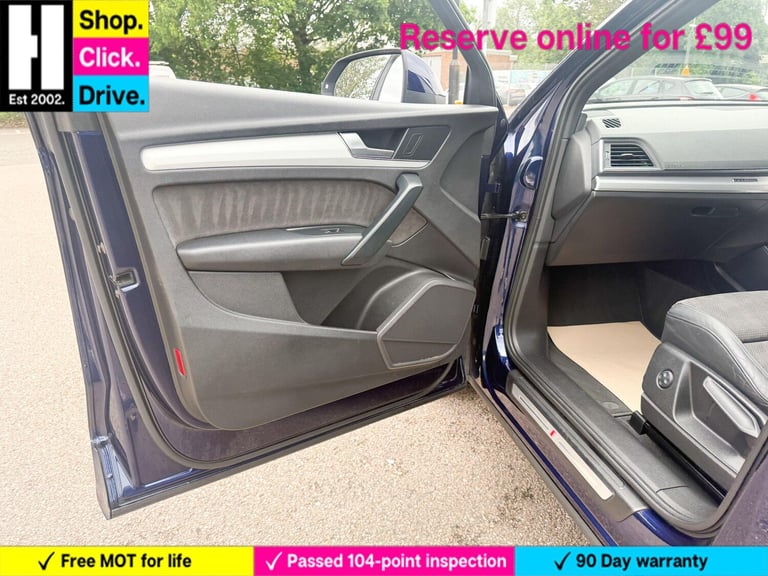 2017 Audi Q5 2.0 TFSI S line S Tronic quattro Euro 6 (s/s) 5dr ESTATE Petrol Automatic