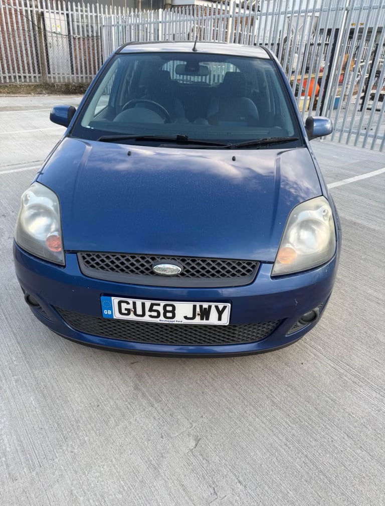 Ford, FIESTA, Hatchback, 2009, Manual, 1388 (cc), 5 doors