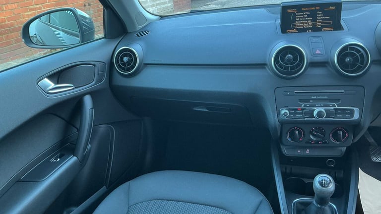 2018 Audi A1 1.0 TFSI SE 5dr HATCHBACK PETROL Manual