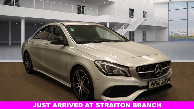 image for 2016 Mercedes-Benz CLA 2.1 CLA220d AMG Line Coupe 4dr Diesel 7G-DCT Euro 6 (s/s) (177 ps) Saloon ...