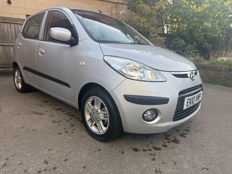 Hyundai, I10, Hatchback, 2010, Manual, 1248 (cc), 5 doors