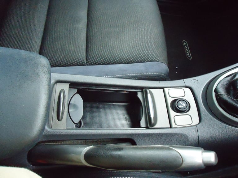 HONDA CIVIC 1.8 i-VTEC Type S GT Black Manual Petrol 2009