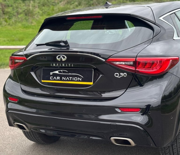 2016 Infiniti Q30 2.2d Premium DCT Euro 6 (s/s) 5dr HATCHBACK Diesel Automatic