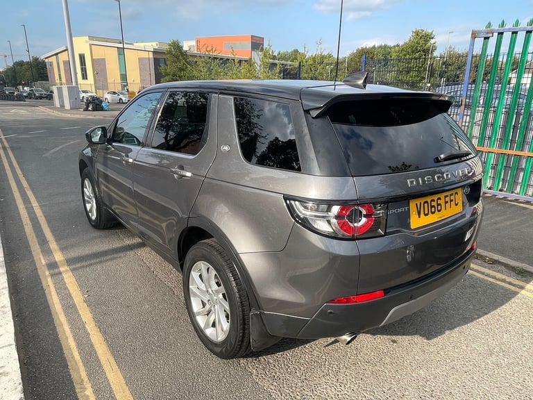 2016 Land Rover Discovery Sport 2.0 TD4 SE Tech Auto 4WD Euro 6 (s/s) 5dr ESTATE Diesel Automatic