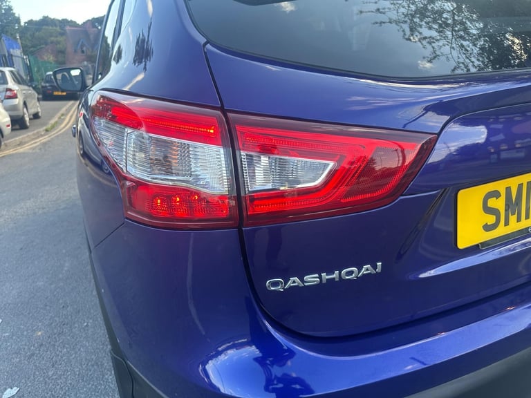 2016 Nissan Qashqai 1.2 DIG-T N-Connecta 2WD Euro 6 (s/s) 5dr HATCHBACK Petrol Manual