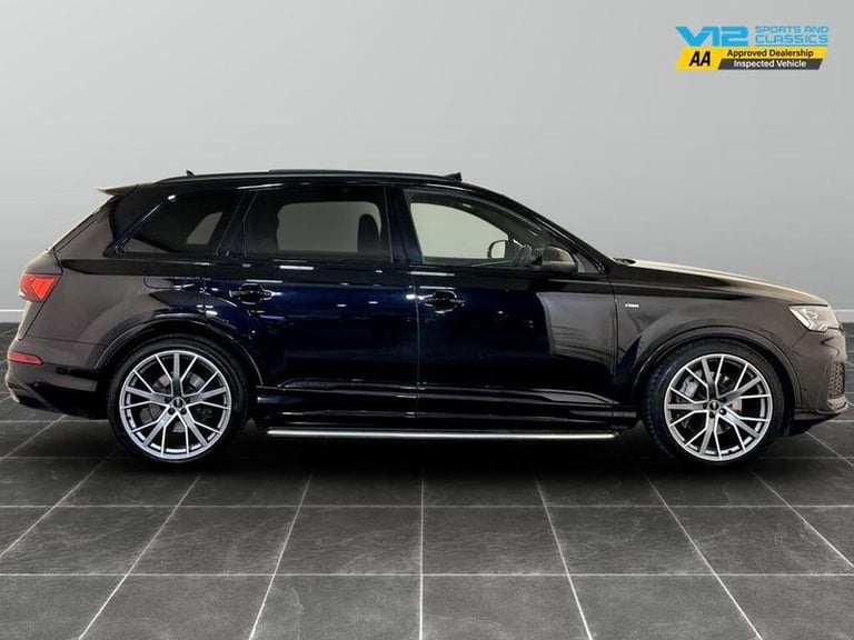 2021 Audi Q7 3.0 TDI V6 50 Vorsprung Tiptronic quattro Euro 6 (s/s) 5dr Automatic SUV Diesel Auto...