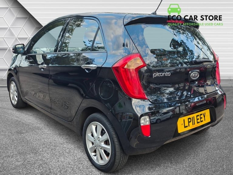2011 Kia Picanto 1.25 2 Hatchback 5dr Petrol Auto Euro 5 (84 bhp) Hatchback Petrol Automatic