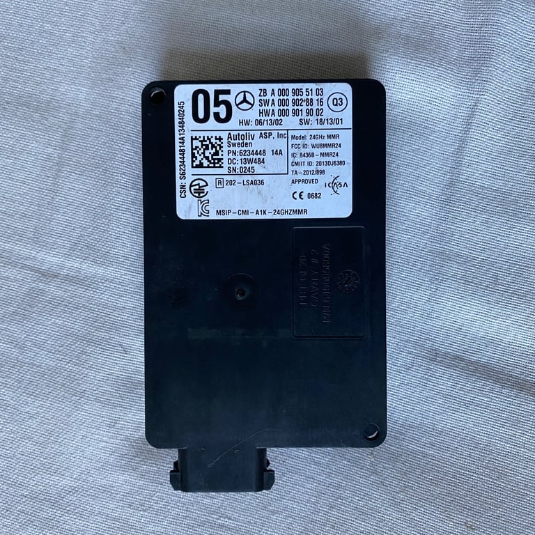 image for Mercedes A Class W176 Front Radar Sensor 