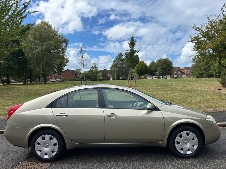 2003 Nissan Primera 2.0i S 5dr HATCHBACK Petrol Manual