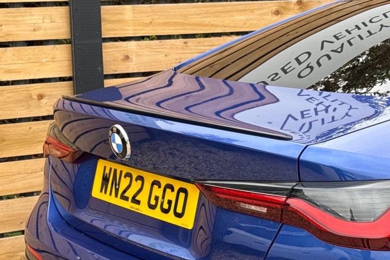 2022 BMW 4 Series 2.0 430i M Sport Coupe 2dr Petrol Auto Euro 6 (s/s) (245 ps) COUPE Petrol Autom...