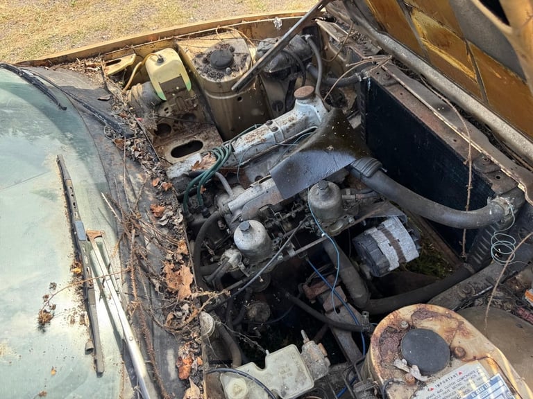 1977 & 1980 Triumph TR7 2.0 Convertible / Coupe For Spares Or Repair - Image 9