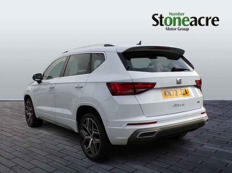 2022 SEAT Ateca 1.5 TSI EVO FR Sport SUV 5dr Petrol Manual Euro 6 (s/s) (150 ps) HATCHBACK Petrol...