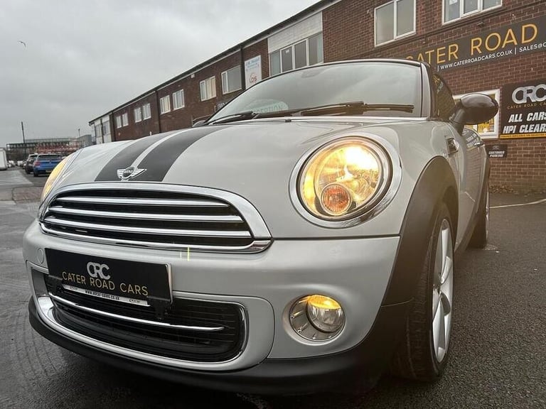 2012 MINI Coupe Coupe 1.6 Cooper Euro 5 (s/s) 2dr Coupe Petrol Manual
