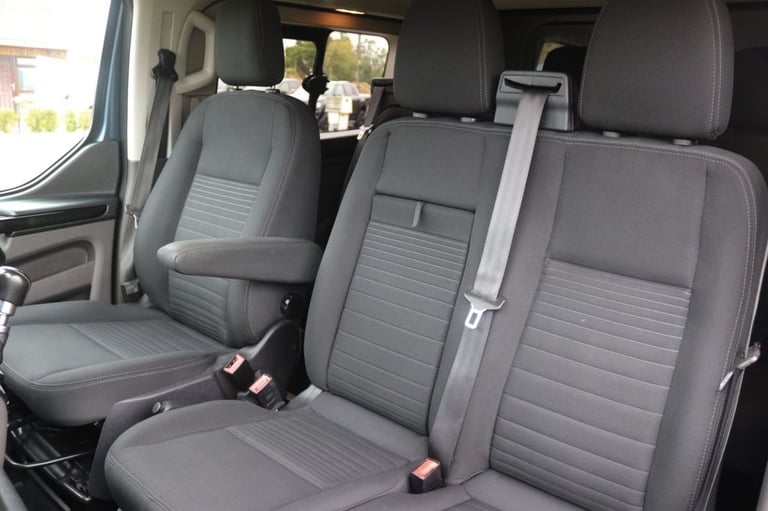 2022 Ford Transit Custom 2.0 320 EcoBlue Limited Crew Van Double Cab 5dr Diesel Manual L2 H1 Euro...