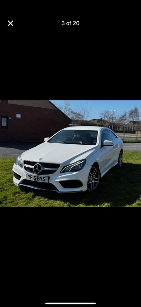Mercedes-Benz, E CLASS, Coupe, 2015, Semi-Auto, 2143 (cc), 2 doors