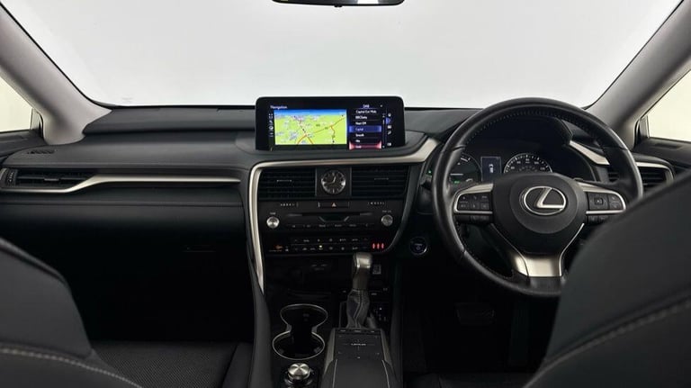 2022 Lexus RX 3.5 450h V6 E-CVT 4WD Euro 6 (s/s) 5dr ESTATE Petrol/Electric Hybrid Automatic