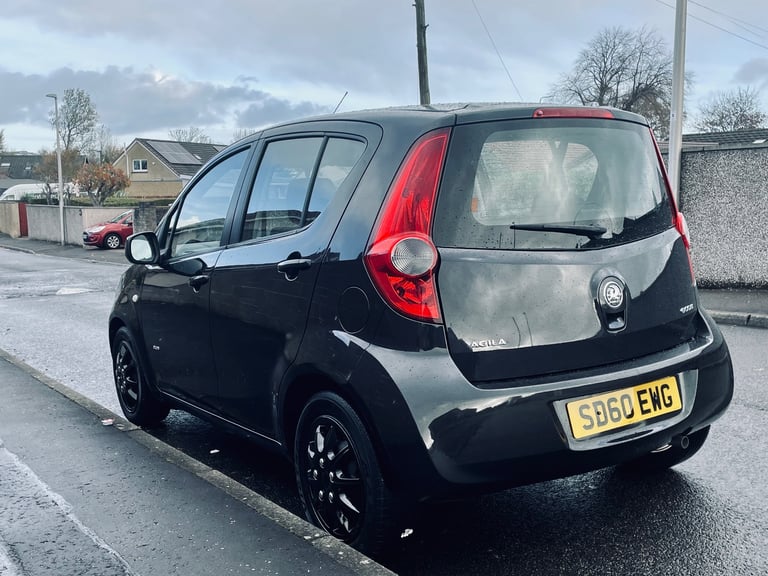 Vauxhall, AGILA, Hatchback, 2010, Manual, 996 (cc), 5 doors