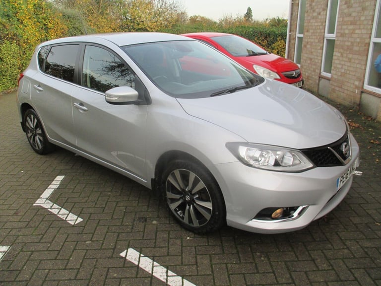  Nissan Pulsar 1.2 DIG-T n-tec Euro 6 (s/s) 5dr Petrol Manual