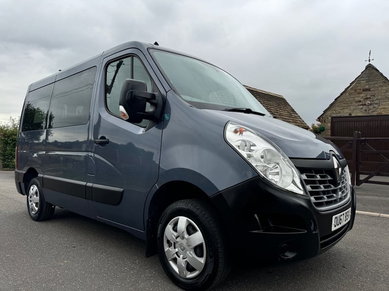 2017 Renault Master 2017 67 RENAULT MASTER 2.3 DCI ENERGY 28 BUSINESS + SWB EU6 WINDOW VAN PANEL ...