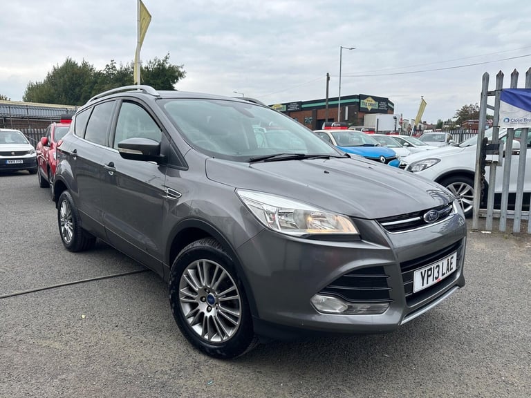 image for 2013 Ford Kuga 2.0 TDCi Titanium AWD Euro 5 5dr HATCHBACK Diesel Manual