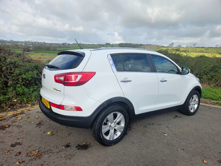 2012 Kia Sportage 1.7 CRDi ISG 2 5dr ESTATE Diesel Manual