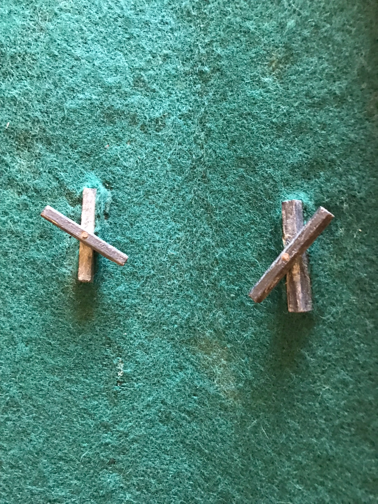 Antique Wooden ‘ Coffin ’ Violin Case Victorian Edwardian Wood