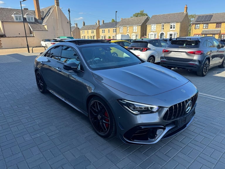 2024 Mercedes-Benz CLA 2.0 CLA45 AMG S Plus Coupe 8G-DCT 4MATIC+ Euro 6 (s/s) 4dr COUPE Petrol Au...