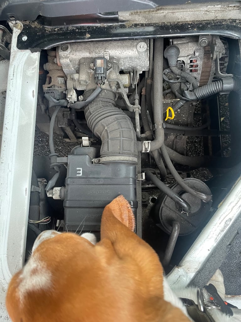 Suzuki, CARRY, Panel Van, 2005, Manual, 1298 (cc)