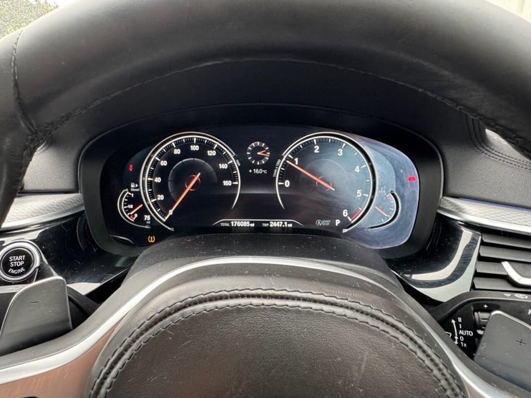 2017 BMW 5 Series 3.0 530d M Sport Saloon 4dr Diesel Auto Euro 6 (s/s) (265 ps) Saloon Diesel Aut...