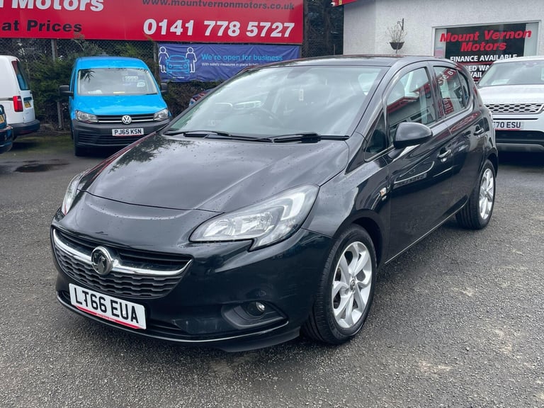 2016 Vauxhall Corsa 1.4i ecoFLEX Energy Euro 6 5dr (a/c) HATCHBACK Petrol Manual