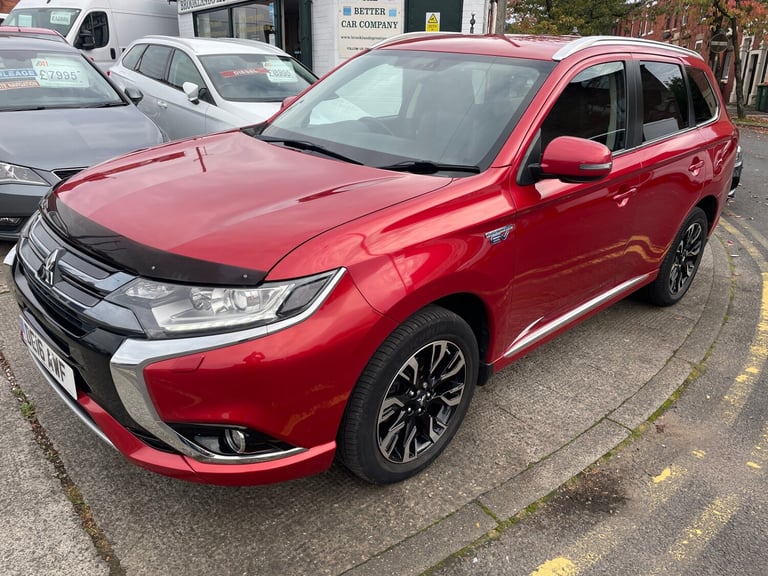 2016 Mitsubishi Outlander SORRY NOW SOLD ESTATE Petrol Parallel Phev Automatic