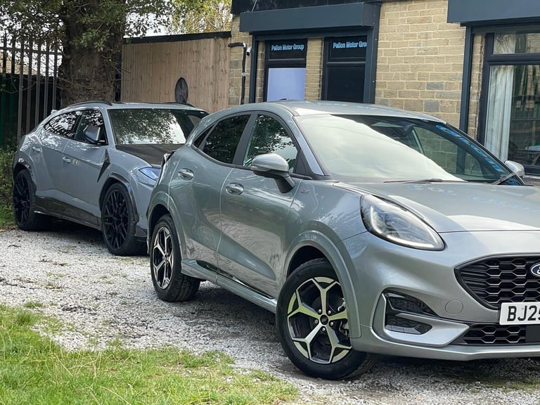 2025 Ford Puma 1.0T EcoBoost MHEV ST-Line Euro 6 (s/s) 5dr HATCHBACK Petrol/Electric Hybrid Manual