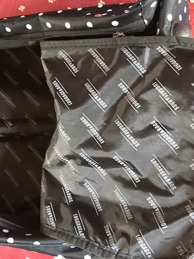 Cabin size case, used once.