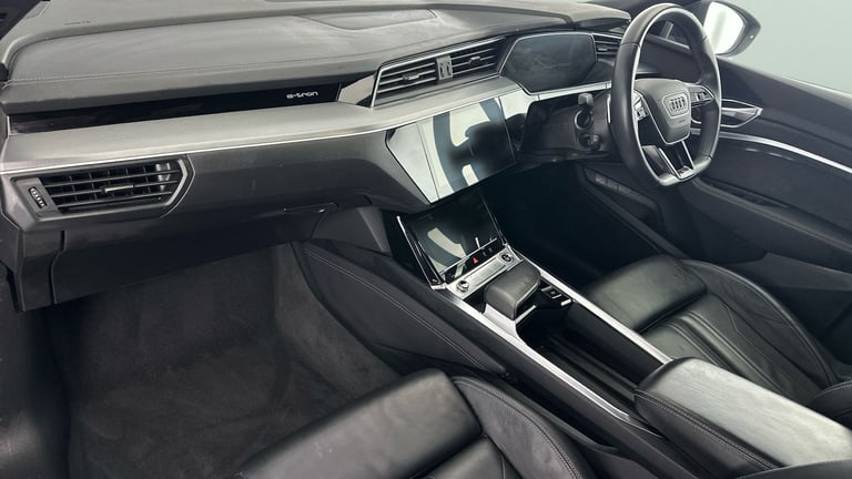 2022 Audi e-tron 50 Black Edition SUV 5dr Electric Auto quattro 71.2kWh (11kW Charger) (313  Suv ...