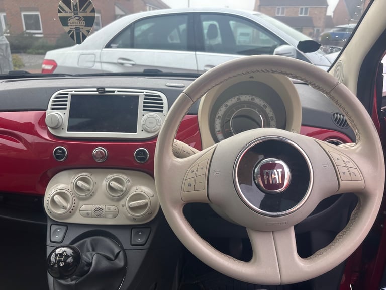 Fiat, 500, Hatchback, 2010, Manual, 1248 (cc),3 doors - Image 12