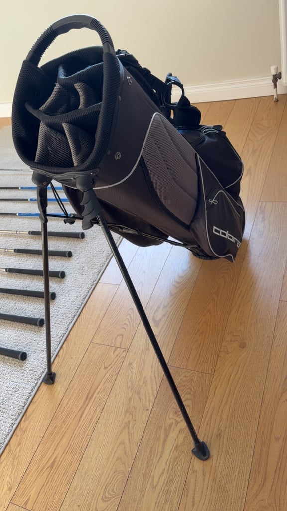 Golf Clubs - Cobra Fly XL 11-Piece stand Bag package set 