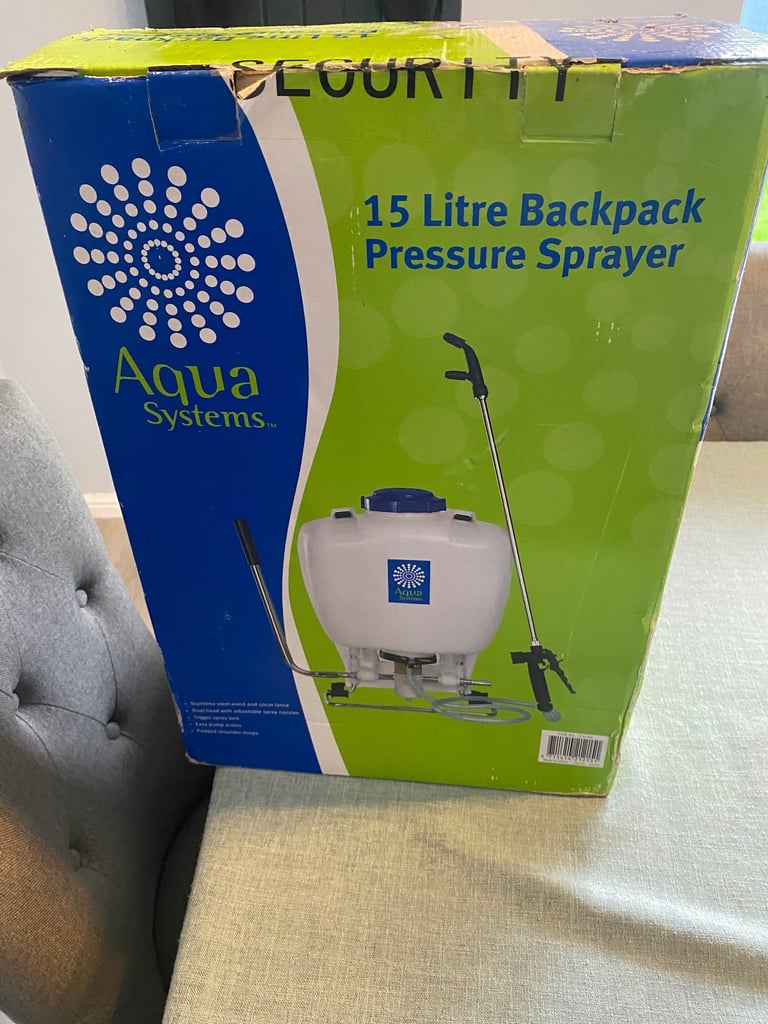 Brand new 15 litre backpack sprayer